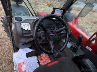 Teleskopický manipulátor Manitou MLT523 s dosahom 5 m - 17