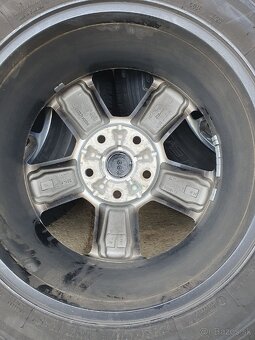 Kolesa ORIGINÁL JEEP 5x127 7,5x18 ET44,45 - 17