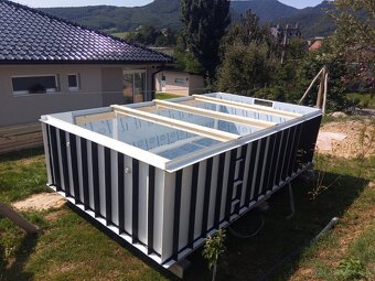 ✅Plastový Bazén polystone - 17