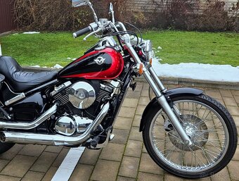 KAWASAKI VN 800 CUSTOM , /41Kw, 5,rých: 14.900km,TOP krásny. - 17