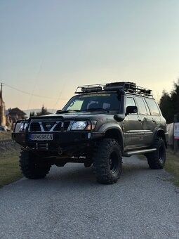 Nissan Patrol GR 2.8TD, Navijaky, ARB uzávierky, všetko v TP - 17