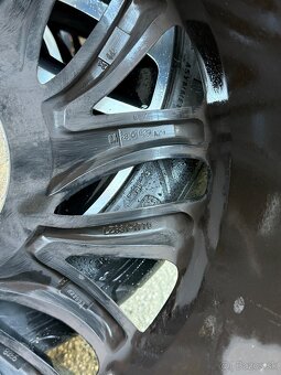 Predám elektrony, kolesa Fiat  225/45 R17 - 17