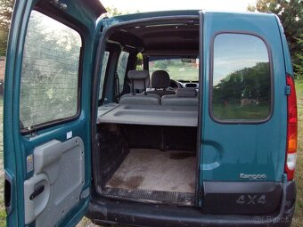Kangoo 4x4 1,9dci - 17