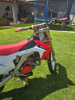 Honda crf 450 2016 - 17