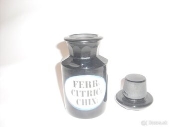 Predam zbierka starozitna lekarenska nadoba, flaska... - 17