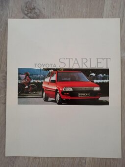 Prospekty Subaru Mazda Toyota Nissan Mitsubishi a další. - 17