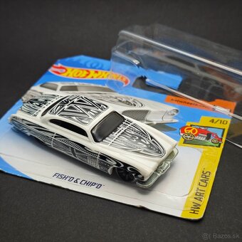 Hot wheels 13 - Chevy, Dodge, Corvette a iné - 17