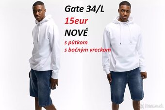 Tepláky Gate, Tepláky HM, Kraťasy Gate - 17