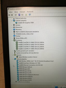Dell E5450, i5-5.GEN, 14.0“ FHD, 16 GB DDR3.SSD 25GB Samsung - 17