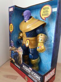Thanos original Disney, zvuk/svetlo MARVEL/avengers - 17
