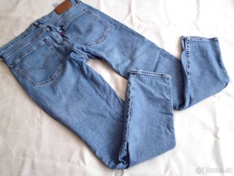 Levis Premium pánske rifle s elastan  L (36/34) - 17