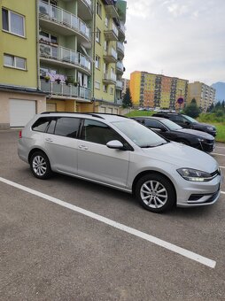 Wolkswagen Golf 7 Variant 85kw, 1,6 TDI 2018 - 17