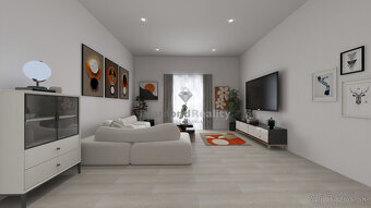 NA PREDAJ JEDNOPODLAŽNÝ 3 IZBOVÝ RODINNÝ DOM SO ZÁHRADOU | K - 17