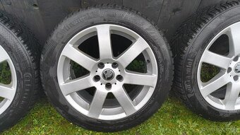 ALUTEC Germany 7.5J ET 28 zimne Continental 225 50 R17 5x112 - 17