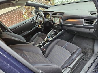 Nissan Leaf Acenta 40kwh, tepelné čerpadlo - 17