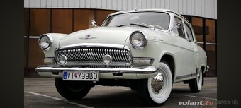 Emblem Volga Gaz 21 - 17