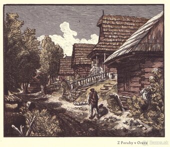 Karel Vik, drevoryty 5 - 17