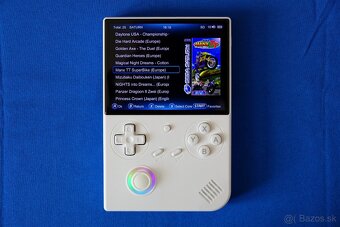 Konzola Anbernic RG 40XXV nová - SONY PSP a PSX + hry - 17