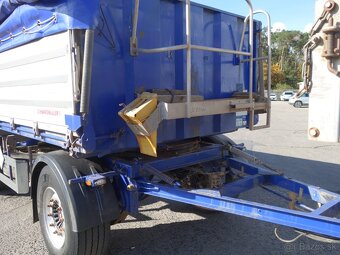 Volvo FM 500 6x4, 3strannásklápěčka + vlek Schwarzmüller - 17