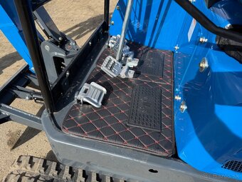 Minirypadlo RIPPA R15 ECO, motor kubota, nový stroj v záruce - 17