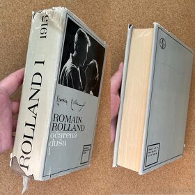 Knihy Očarená Duša 1-2 Romain Rolland - 17