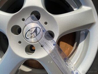 Letné pneumatiky R14 + elektróny v cene - 17