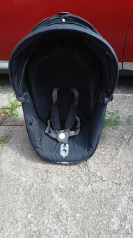 Stokke Crusi hlboky kocik + sportovy + pre surodenca - 17