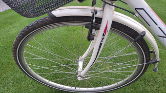 Predám dámsky bicykel CTM TARGA lady 18", zachovalý - 17