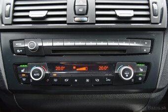 BMW 116i, SR voz, Automat,Serv.Kniha - 17