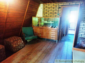 Chata na celoročné využitie v Štiavnických vrchoch, pri ob - 17