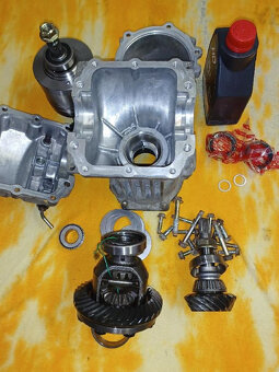Diferenciál,rozvodovka aj. díly Nissan X-trail T30-T31-T32 - 17