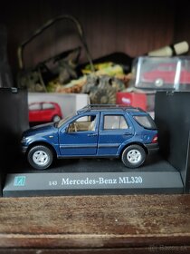 Mercedes Benz 1:43 časť 1 - 17