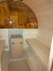 Sudová sauna 2,5 metru s terasou - 17