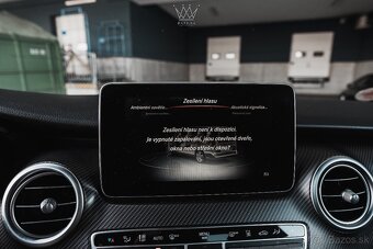 Mercedes V-class 250d Automat 7 miestny 140kw na prenájom - 17