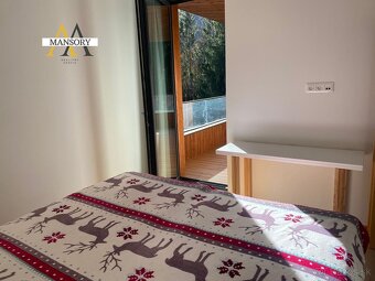 Na predaj apartmán s krytým garážovým státím v apartmánovom  - 17