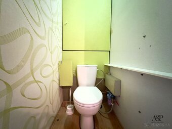 NA PREDAJ VEĽKÝ 3 IZB. BYT S BALKÓNOM, 76M2, UL., UL. L.NOVO - 17