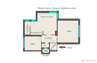 CENTRUM / HISTORICKÝ BYTOVÝ DOM / 3i byt / GARÁŽ / 142m2 - 17