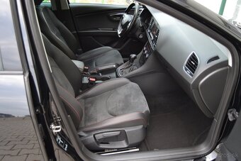 SEAT LEON III 2.0 TDI FR, KOŽA, R18, XENÓNY, NAVI, TEMPOMAT - 17