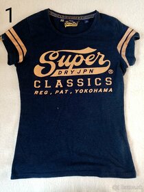 Damske tricka Superdry, ragwear, Naketano - 17
