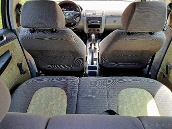 Škoda fabia 1.4 MPI 120tisíc - 17