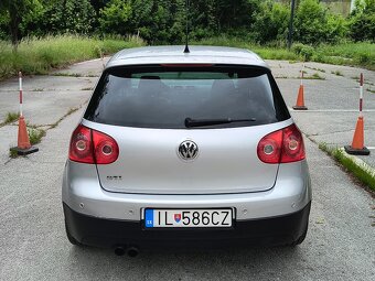 VW golf 5 GTI DSG BWA - 17