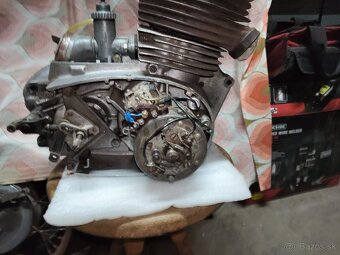 Motor Jawa 350 typ 354 - 17