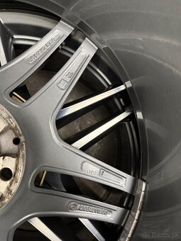 Zimná sada Mercedes Benz C63 S AMG W205 - 5x112 R19 - 17