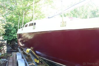 plachernica, motorová loď, hausbot,člun Neptun 22 - 17