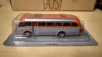 Kultovní autobusy minulé éry DeAgostini mierka 1:72 - 17