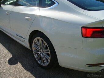 AUDI A5 Sportback 2,0 tdi QUATRO slovák - 17