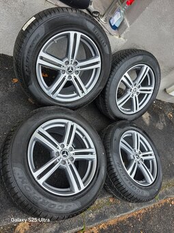 Zimné kolesá Mercedes GLC X253 C253  5x112 r18 235/60 r18 - 17