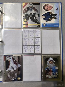 Hokejové kartičky - Patrick Roy 2 - 17