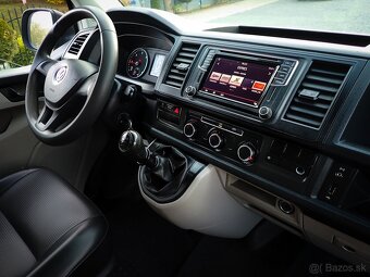VOLKSWAGEN TRANSPORTER T6 2.0 TDI 10/2018 3 MIESTNA - NAVIGA - 17