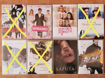 DVD zlacnené na 0,5€ - 17